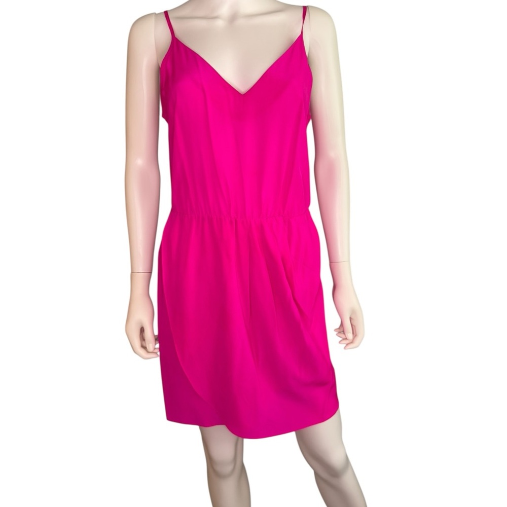 Amanda Uprichard Silk Dress